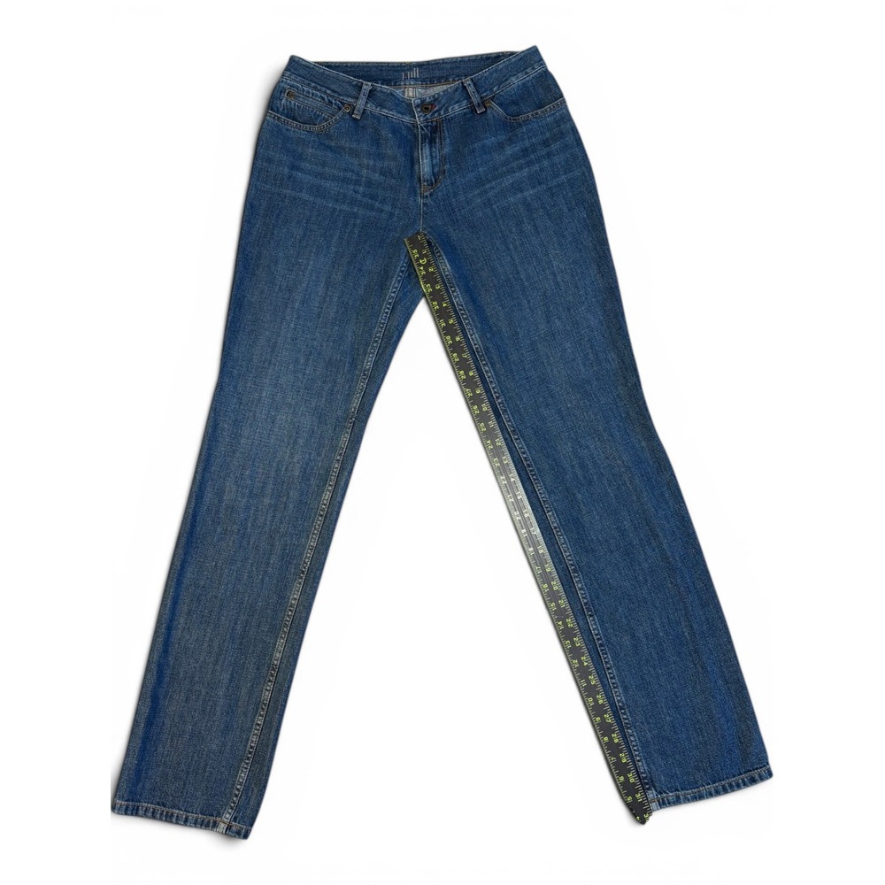 J.Jill Boyfriend Jeans Mid Wash Blue 100% Cotton 4 Tall Vintage EUC Indie